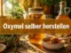 Oxymel selber herstellen: Das alte Hausmittel aus Essig und Honig