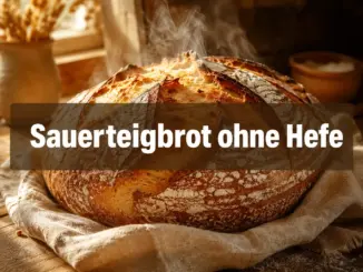 Sauerteigbrot ohne Hefe: So gelingt die krustige Krume zu Hause
