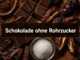 Schokolade ohne Rohrzucker: Die besten Alternativen mit Dattel & Erythrit