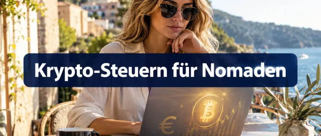 Steuer-Hacks für Digitale Nomaden: So versteuerst du dein Krypto-Einkommen richtig