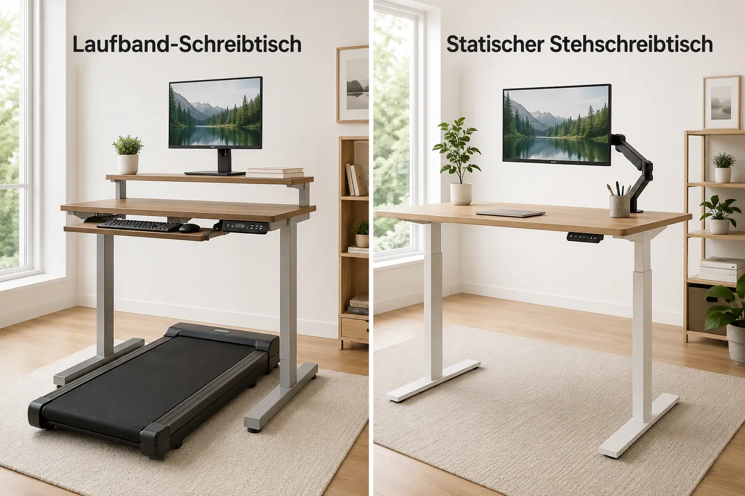 Treadmill-Desk Ergonomie, Wissenschaft und Studien