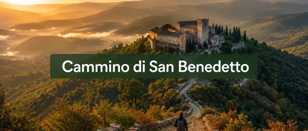 Unbekannte Pilgerwege: Der Cammino di San Benedetto abseits des Trubels