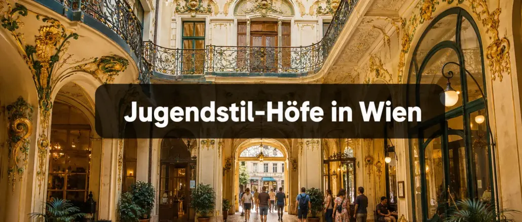 Versteckte Architektur: Die schönsten unbekannten Jugendstil-Höfe in Wien
