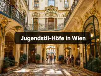 Versteckte Architektur: Die schönsten unbekannten Jugendstil-Höfe in Wien