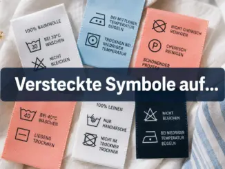 Versteckte Symbole auf Textilpflegeschildern und was sie wirklich bedeuten