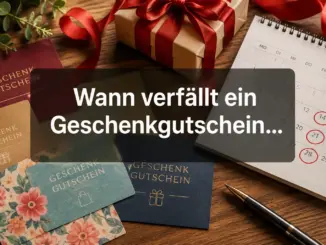 Wann verfällt ein Geschenkgutschein wirklich und welche Ausnahmen gelten?