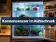 Warum bildet sich Kondenswasser im Kühlschrank und wie reinigt man den Ablauf?