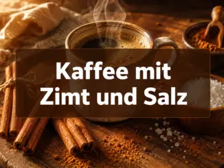 Warum du deinen Kaffee mit einer Prise Zimt und Salz trinken solltest