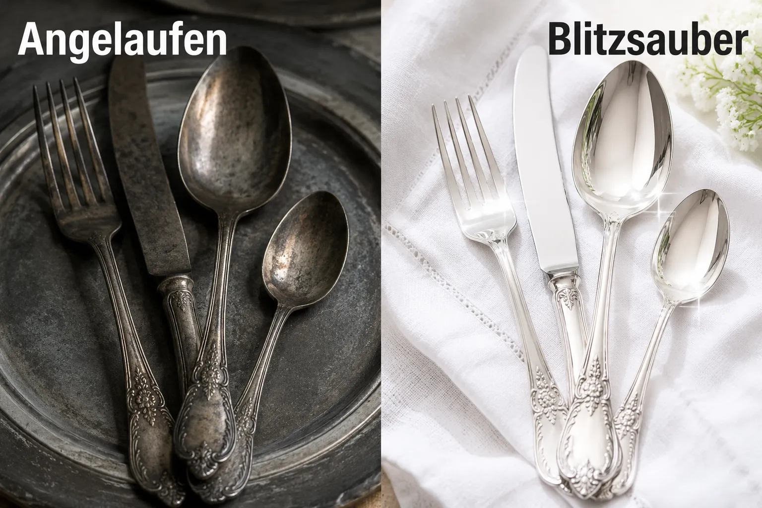 Warum läuft Silber überhaupt an?