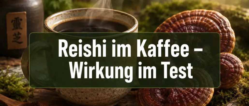 Was bewirkt Reishi-Pilz im Kaffee? Wirkung und Geschmack im Test