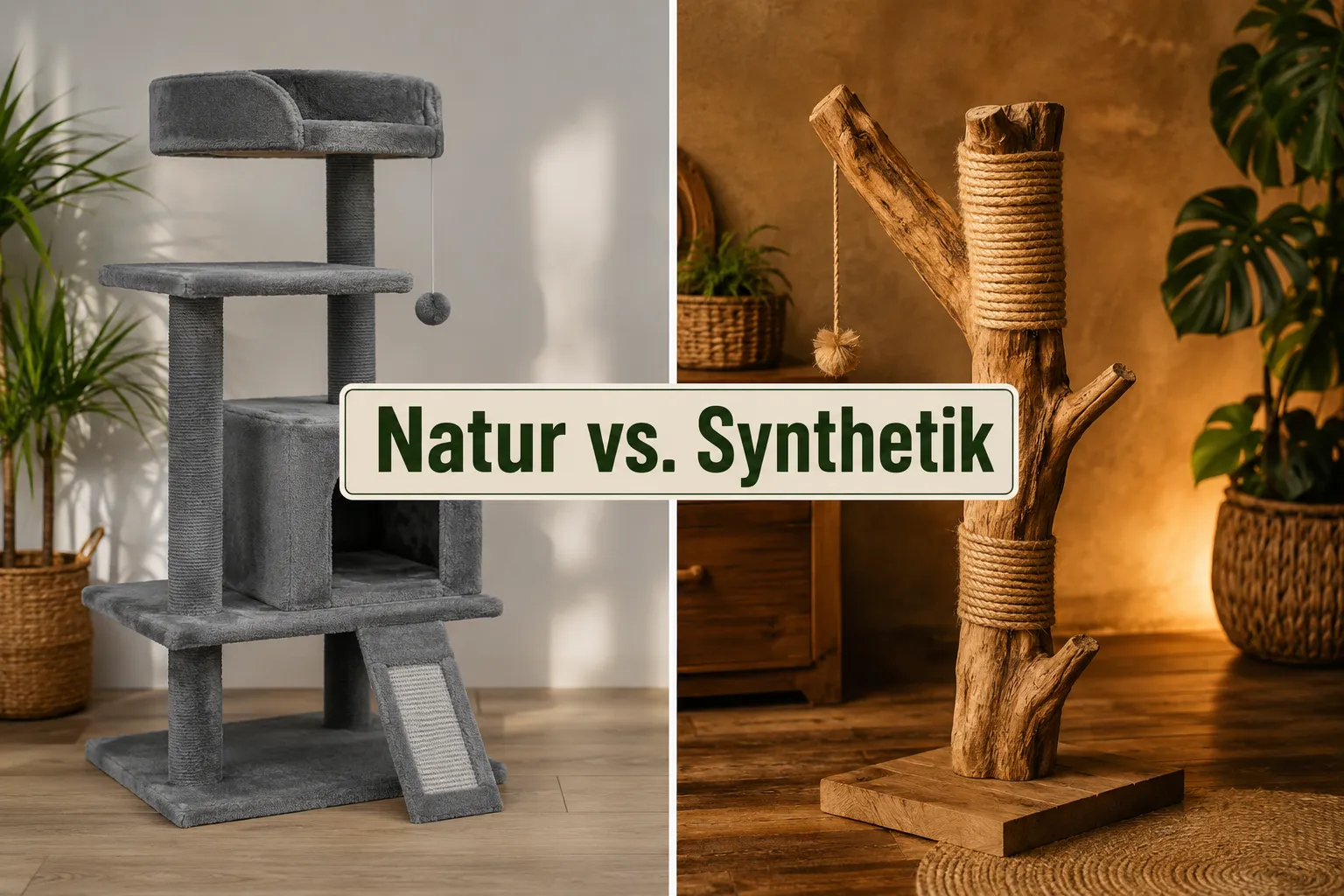 Katzen-Kratzbaum DIY: Nachhaltiges Klettergerüst aus Treibholz und Sisal 2 Was ist ein nachhaltiger Katzen-Kratzbaum und warum ist er besser?