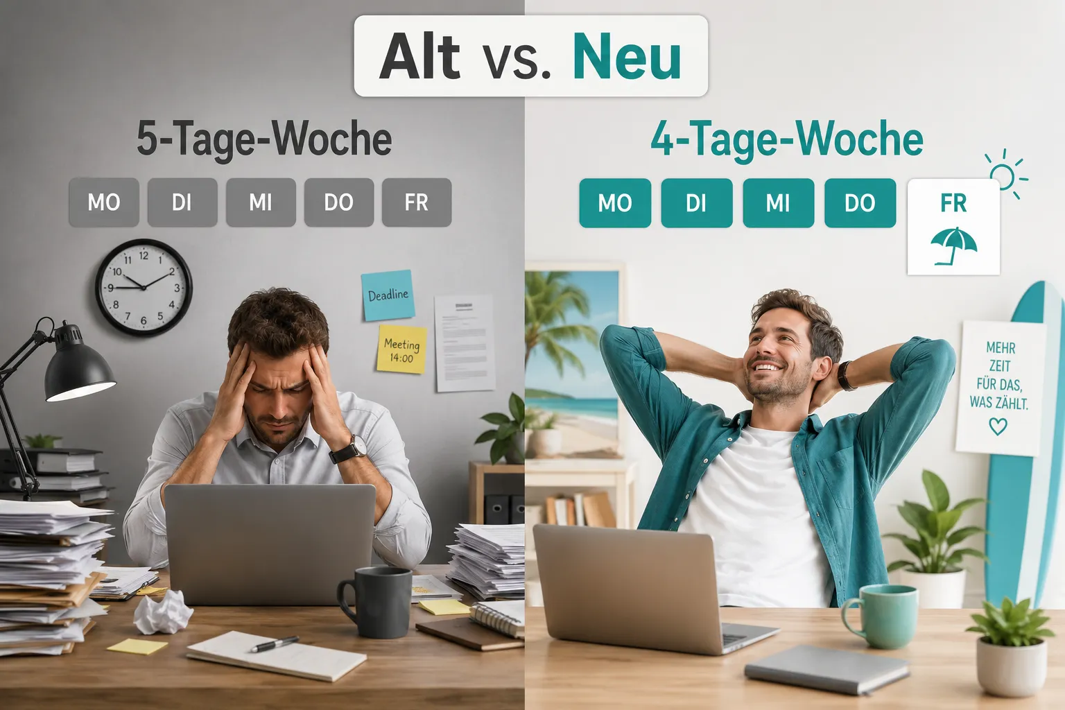 Was ist eine 4-Tage-Woche und wie funktioniert sie in der IT-Beratung?