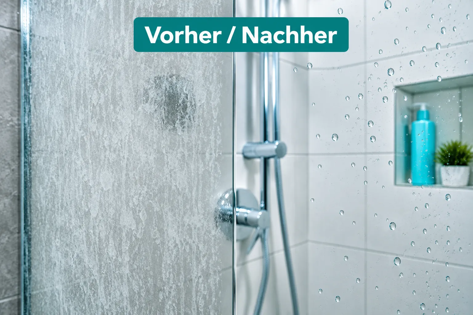 Kalkflecken in der Dusche dauerhaft verhindern: Die Klarspüler-Methode 2 Was sind Kalkflecken in der Dusche und wie entstehen sie?