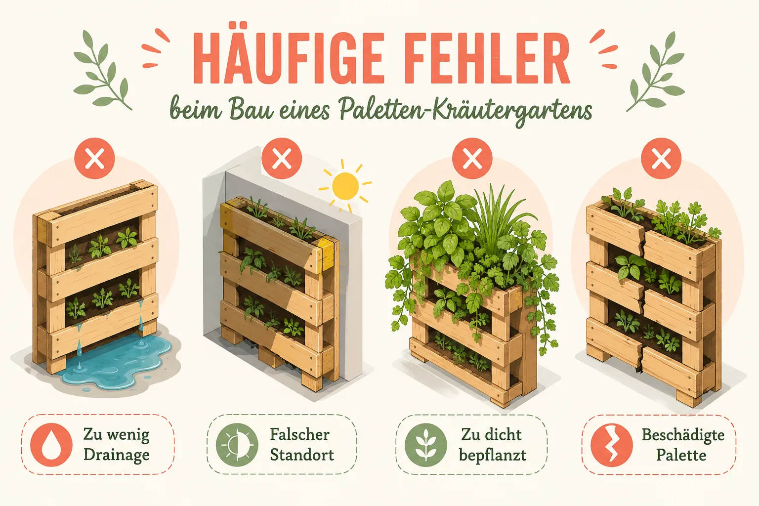 Welche Fehler sollte ich beim Bau vermeiden?