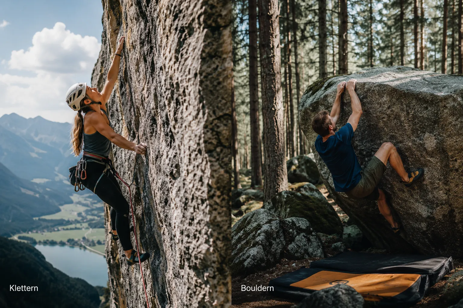 Bouldern im Freien: Versteckte Granitfelsen im Fichtelgebirge entdecken 3 Welche Jahreszeit ist die beste Zeit zum Bouldern im Fichtelgebirge?
