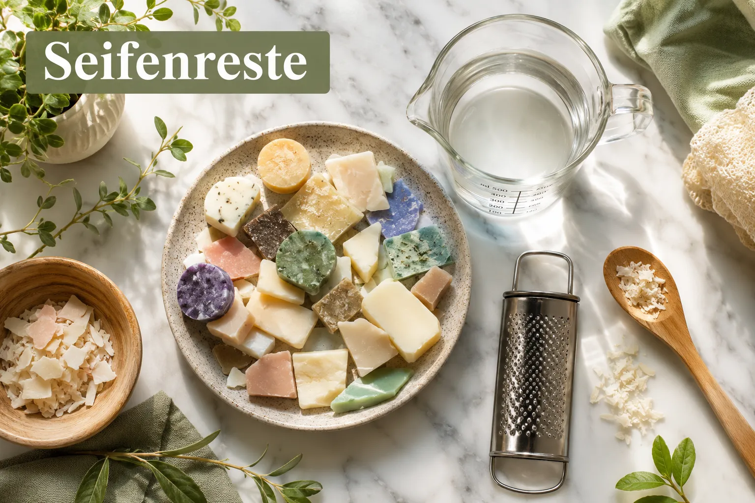 Flüssigseife aus Seifenresten selber machen: Einfaches Rezept ohne Zusätze 2 Welche Seifenreste kann man verwenden und welche nicht?