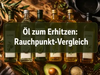 Welches Öl eignet sich zum Erhitzen? Der Rauchpunkt-Vergleich