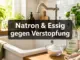 Wie du mit Natron und Essig verstopfte Abflüsse ohne Rohrreiniger löst