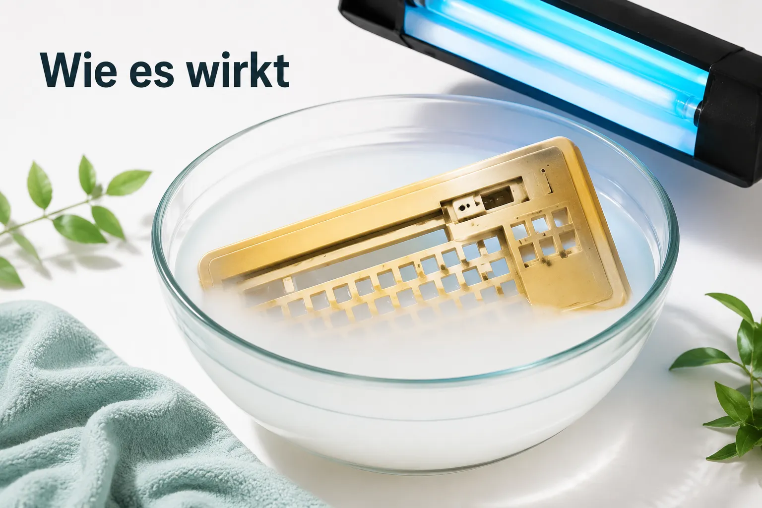 Wie man vergilbtes Kunststoffgehäuse von Geräten mit Wasserstoffperoxid aufhellt 2 Wie funktioniert Wasserstoffperoxid beim Aufhellen von vergilbtem Kunststoff?