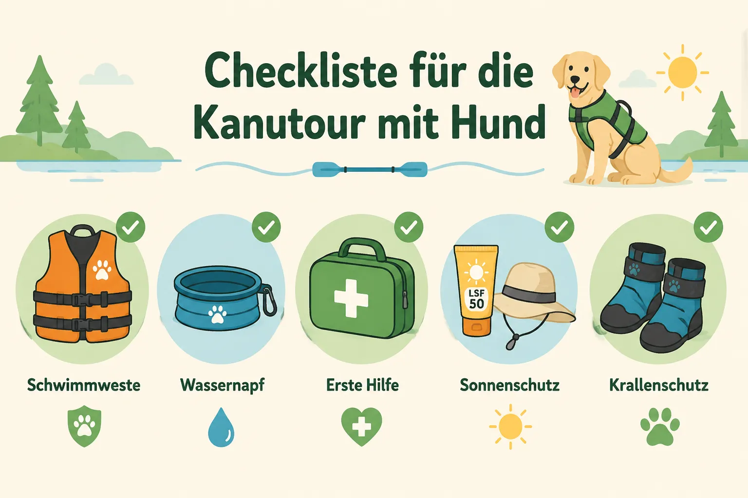 Wie lange kann ein Hund im Faltboot sitzen?