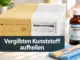 Wie man vergilbtes Kunststoffgehäuse von Geräten mit Wasserstoffperoxid aufhellt