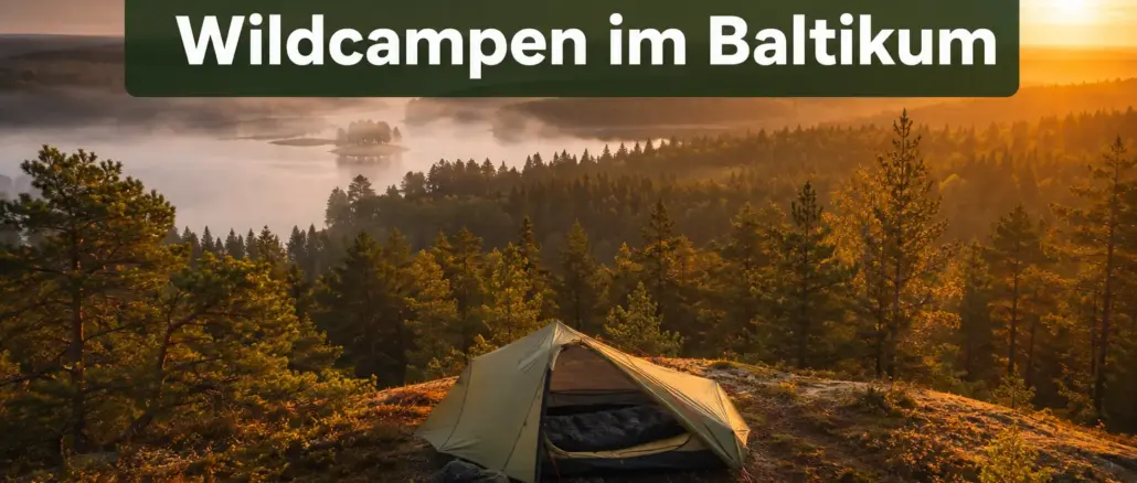 Wildcampen im Baltikum: Legale Übernachtungsplätze und Ausrüstungstipps